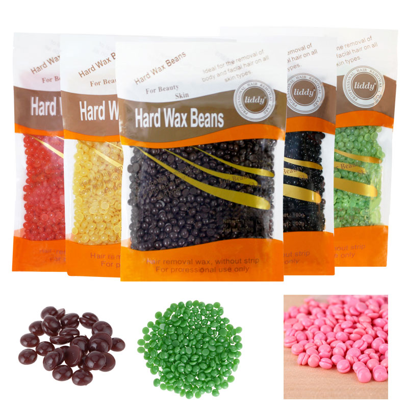 Depilatory Wax Hot Film Hard Pellet Wax Hair Removal Bean