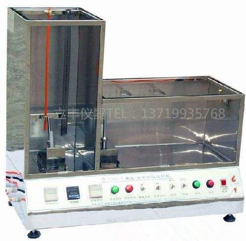 Single wire vertical combustion test chamber Plastic horizontal vertical combustion test machine Cable flame retardant test chamber