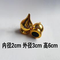 Golden Flag Accessories Small Golden Globo Plinth headlights Bright Banner Heads of all kinds of golden flag accessories