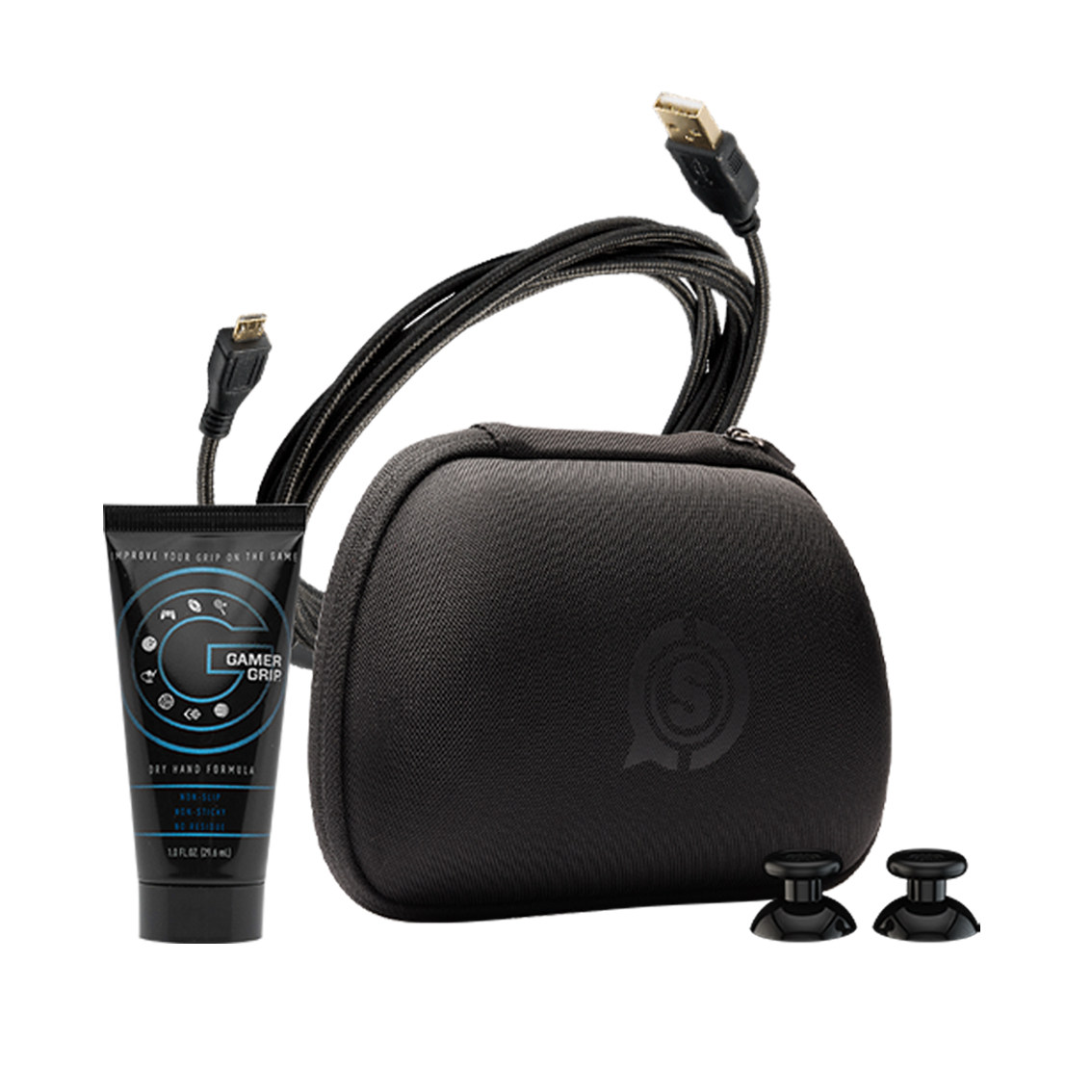 SCUF PS4 Elite handle Protect packet rod head lock lock lock data line dry agent mapping back - key dial tablet