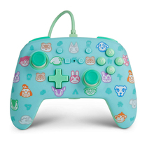 Nintendo genuine authorized switch NS Animal Crossing cute back key mapping USB wired gamepad