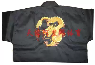 MOOSA black taekwondo uniform taekwondo coaching uniform black striped road uniform black coaching uniform