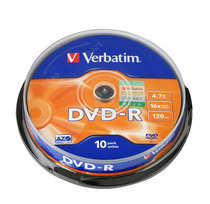 Weibao DVD 10p Weibao DVD-R 16X 10 tablets barreled Nantong Central AZO Dye