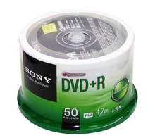 Original with anti-counterfeiting SONY SONY DVD R Burn Disc 50 pieces