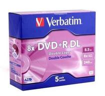 Original Weibo 8 5G DVD R DL D9 single-chip thick box 8X