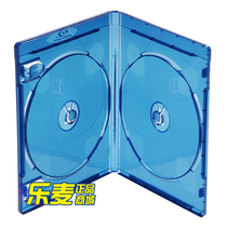 High-quality ultra-thick Blu-ray box Double-disc Blu-ray CD DVD disc box Blu-ray disc box Blu-ray LOG