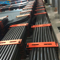 5mm-50mm thick power cable cable connector Steel-plastic solid wire color spray (long hole crimping plate)