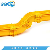 Fiber optic channel pigtail groove climbing assembly upper and lower slope elbow inner elbow outer elbow 120 240 360mm