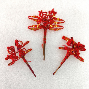 Minnan Spring Flower Hand-Wrapped Flowers for Weddings, Celebrations, Temple Celebrations, and Mourning Events, Folk Sup