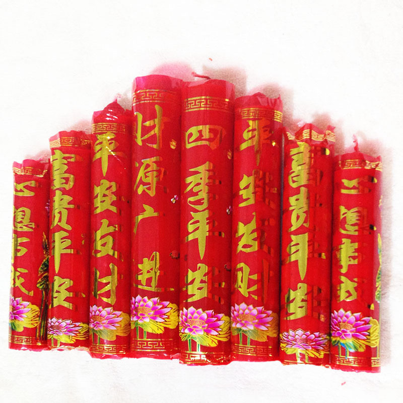 Candle Candle Candle to the Buddha for Buddha to worship and marry wedding celebration candle