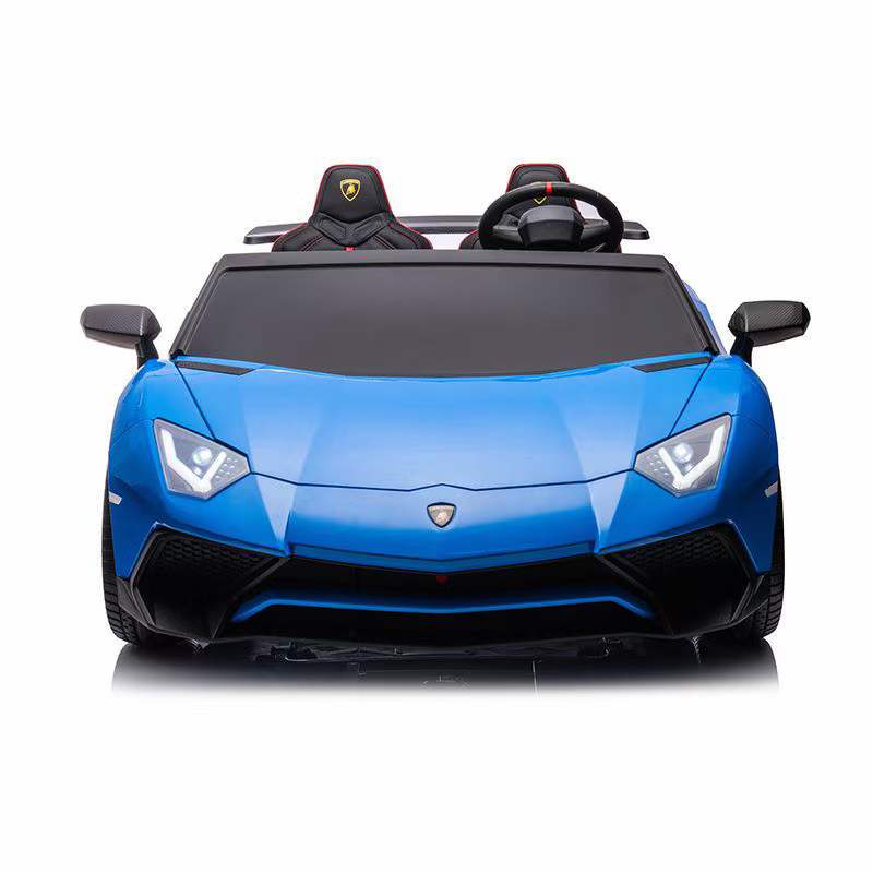 Suitable for Adults to Ride, 1.7m Lamborghini Two-Seater Genuine High-Speed Sports Car, Extra-Large Two-Seater Children's Electric Car