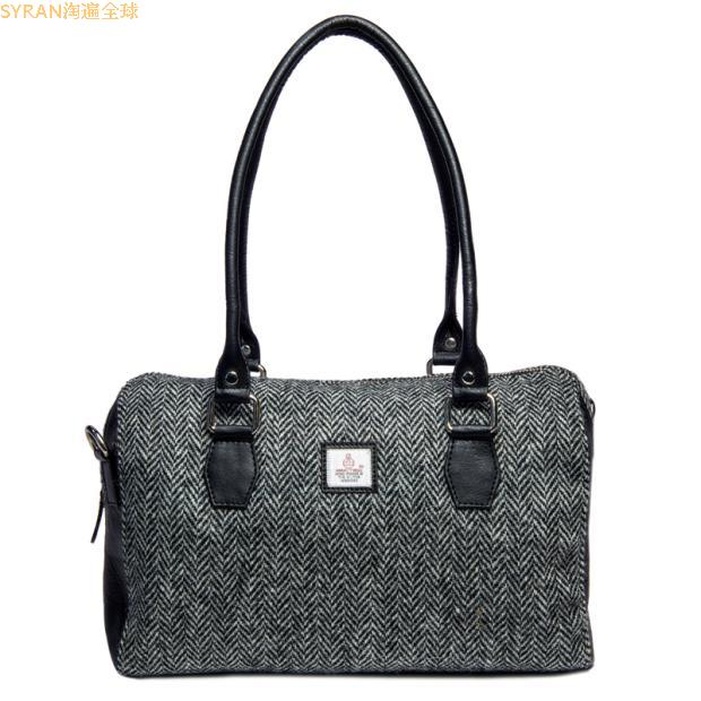 British Import Original Clothing Maccessori Harris Flowers, Classic Retro Single Shoulder Bag-Age Package Inn Wind