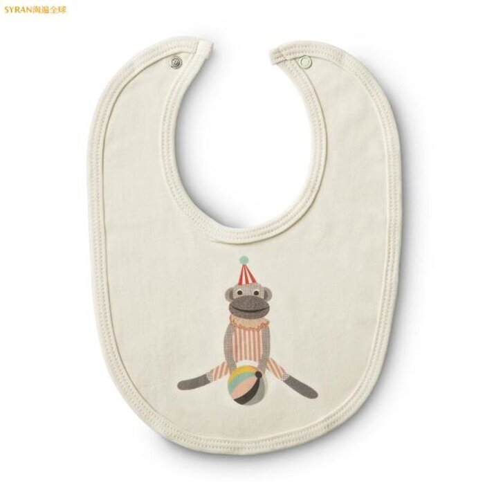 UK imports Petra Boase pure cotton saliva scarves for eating around a newborn baby 0-6-month-old monkey