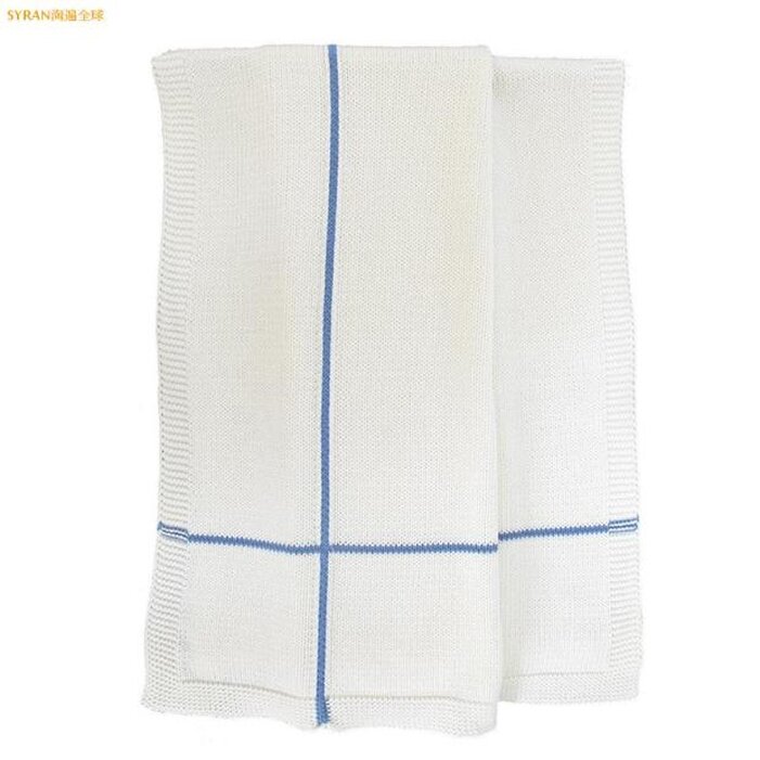 French imports BLOSSOM infant blanket baby blanket full cotton woven newborn blanket single 80x10cm