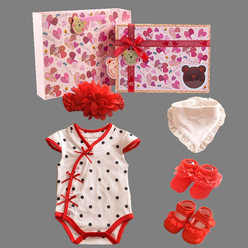 Coffret cadeau pour nouveau-né - Vêtements + Accessoires - Ref 1977992 Image 8