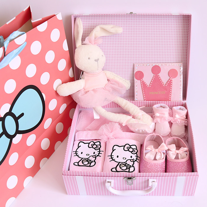 Coffret cadeau pour nouveau-né - Vêtements + Fournitures - Ref 1978015 Image 7