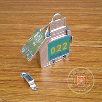 Furniture accessories bathroom mortise lock sauna lock furniture lock cabinet door lock fillet code lock 501B