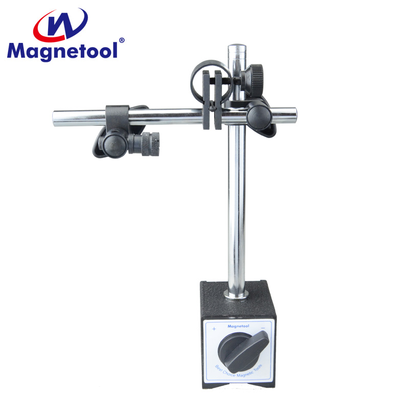 Magnetool WCZ-8C mechanical universal magnetic meter seat lever bracket with double-pole strong tape fine tuning