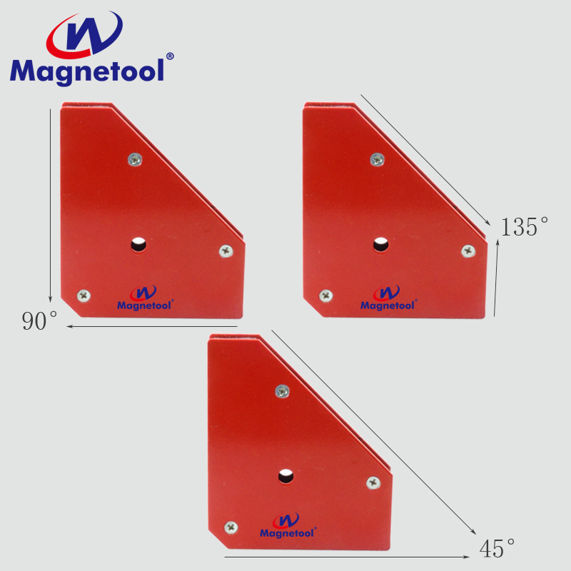 Polygon Magnetic Welding Locator Welding clamp 90-degree Angle Fast Locking Angle Fixed Block Assistive Device-Taobao