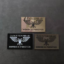 Reflective Velcro chapter military fans camouflage uniforms armband morale chapter personality tactics IR laser engraving nylon Velcro