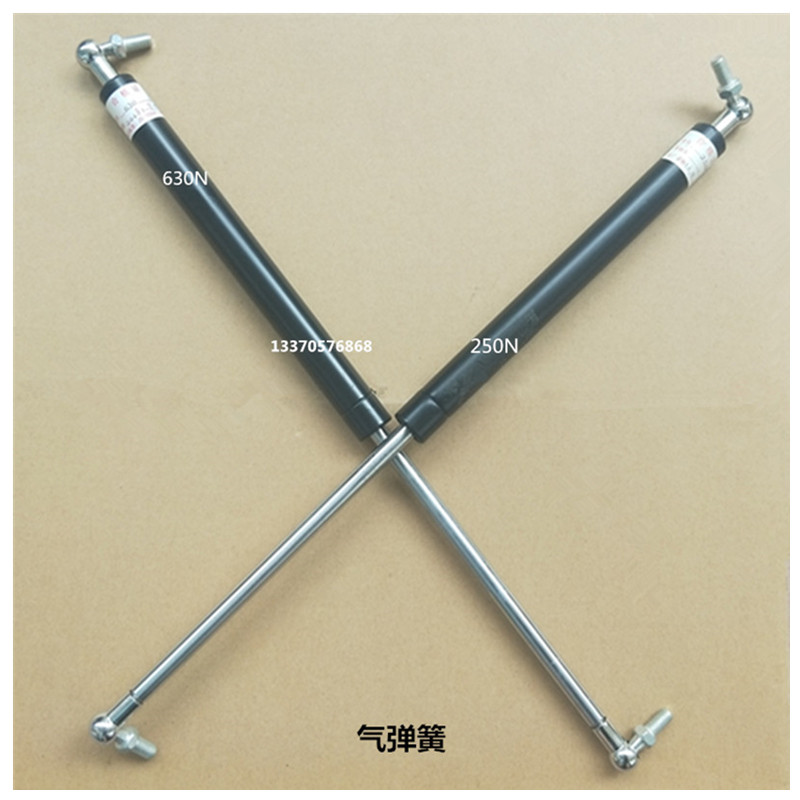 Copy milling gas spring 630N 360N 250N aluminum alloy precision double saw angle code saw drilling machine gas spring