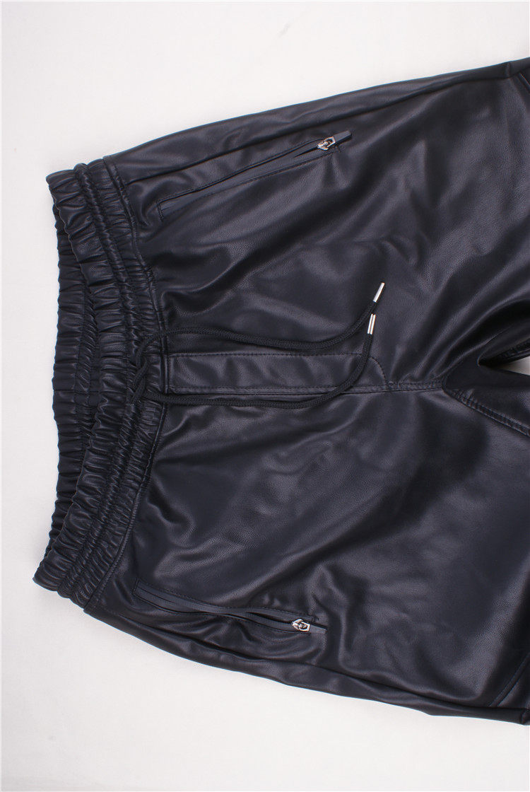 Pantalon cuir homme pour adolescent pour hiver - Ref 1494196 Image 11