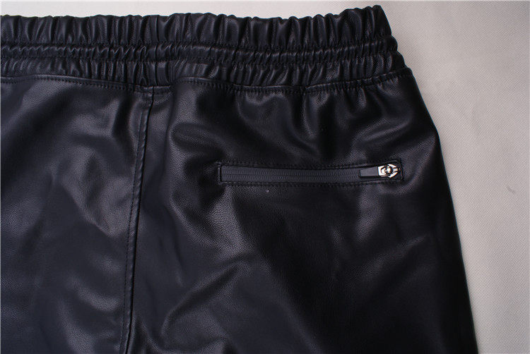 Pantalon cuir homme pour adolescent pour hiver - Ref 1494196 Image 16