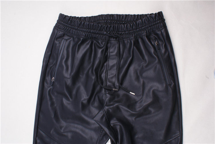 Pantalon cuir homme pour adolescent pour hiver - Ref 1494196 Image 8