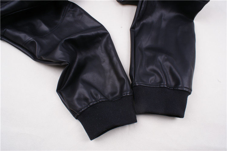 Pantalon cuir homme pour adolescent pour hiver - Ref 1494196 Image 12