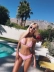 LOVEMILK Nàng tiên cá gợi cảm châu Âu và Mỹ diện bikini màu siêu mỏng bikini trắng / hồng LGB-12 thoi trang ao tam Bikinis