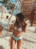LOVEMILK Nàng tiên cá gợi cảm châu Âu và Mỹ diện bikini màu siêu mỏng bikini trắng / hồng LGB-12 thoi trang ao tam Bikinis