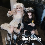HardCandy твердые конфеты большого размера, весна 2026, оригинальный костюм с двойным кружевом, готическая серия, толстый атмосферный костюм мм