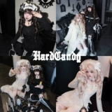 HardCandy твердые конфеты большого размера, весна 2026, оригинальный костюм с двойным кружевом, готическая серия, толстый атмосферный костюм мм
