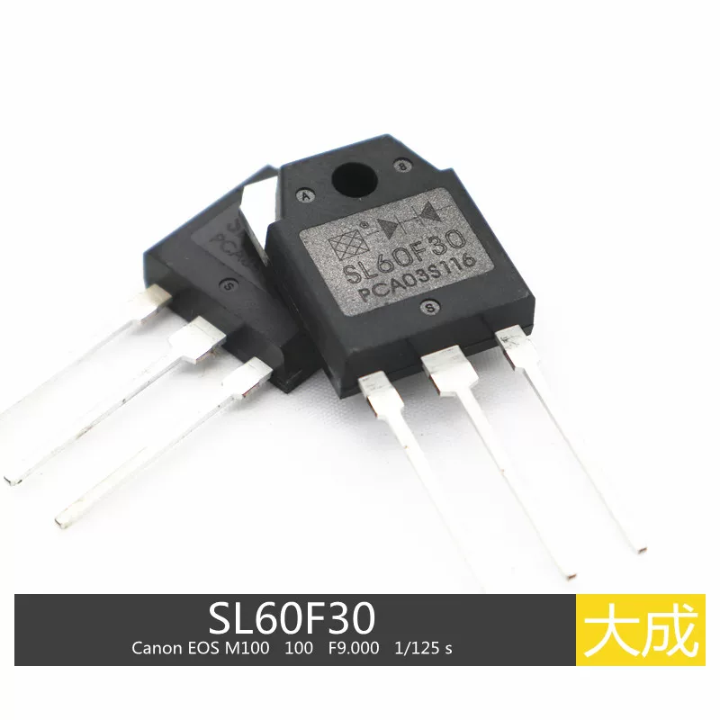 Сварочный аппарат высокой мощности SL60F30 60А 300В с диодным выпрямителем быстрого восстановления тюльпоновая трубка
