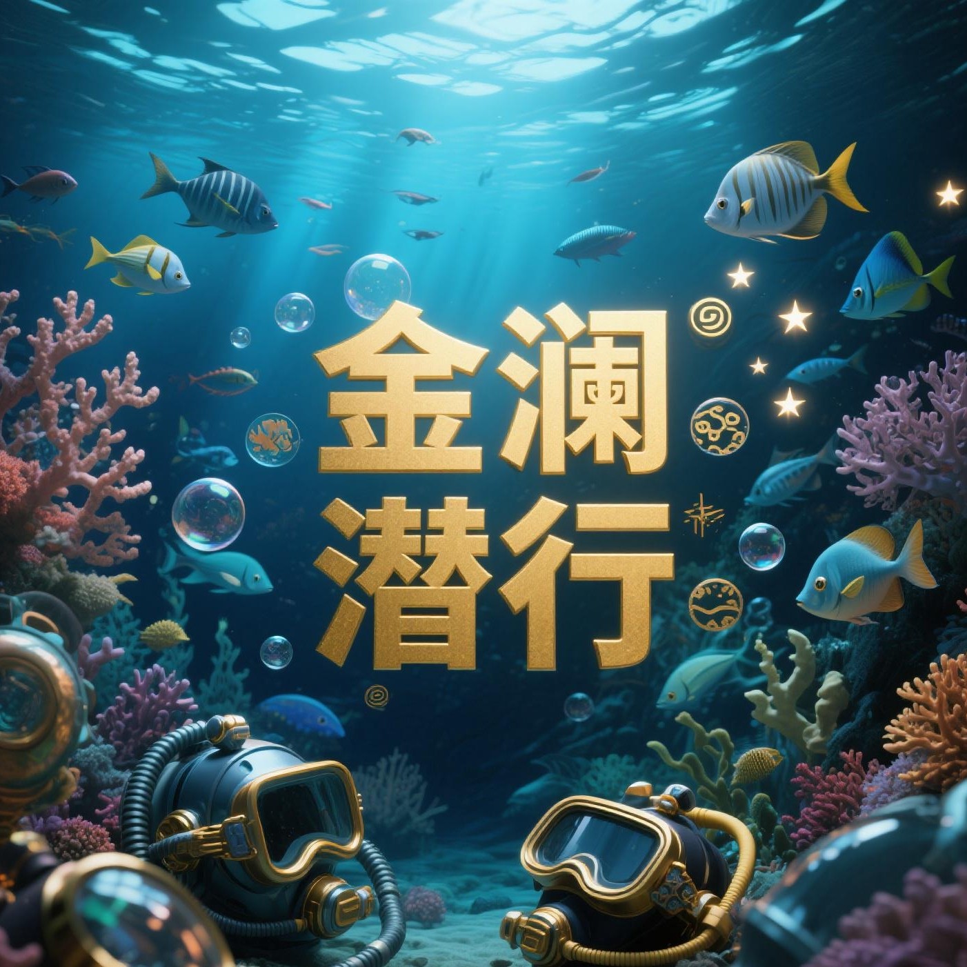 金澜潜行