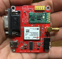 ZED F9P four-star six-frequency centimeter accuracy RTK mobile phone Android APP Network connection Chihiro location