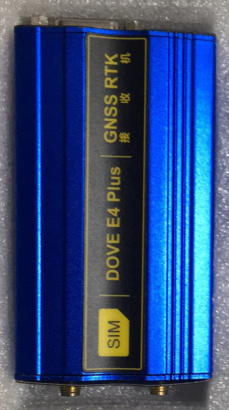 ZED-F9P RTK cm built-in GNSS module 4G network differential connection Chihiro and CORS