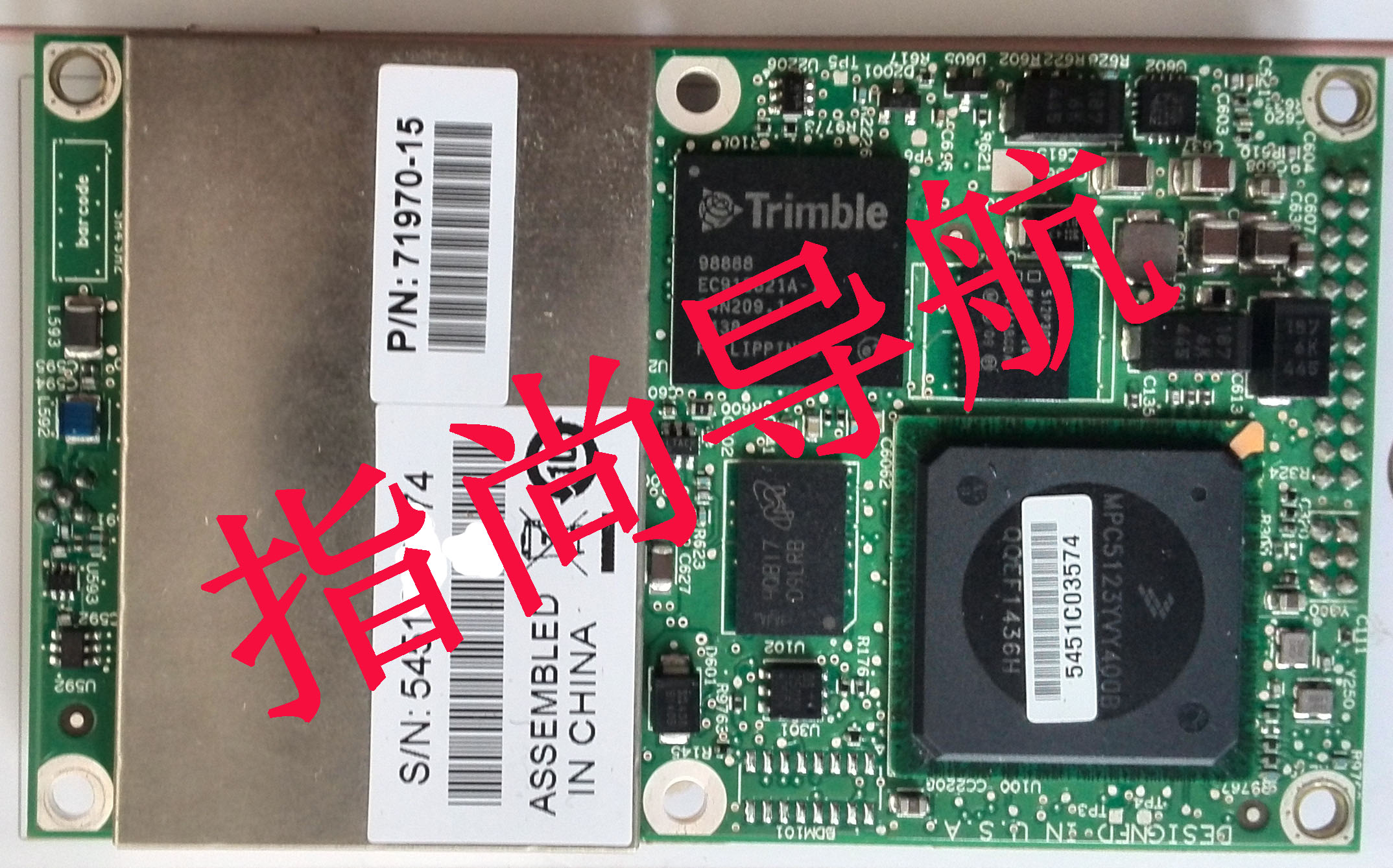 Trimble Trimble BD982 BD970 BD930 BD931 BD910 MB2 Module