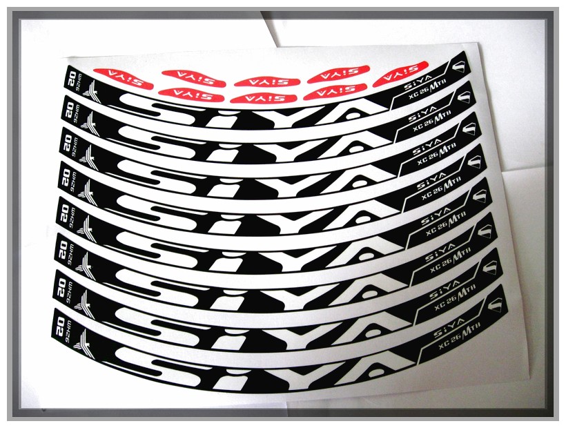 Roues de vélo Mountain Bike SIYA 26 pouces - Ref 2374833 Image 9