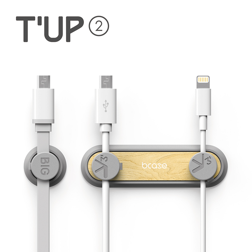 Bcaste New TUP Data Wire Magnetic Suction Fixer Wire Desktop Charging Cable Solution Receiver Hub