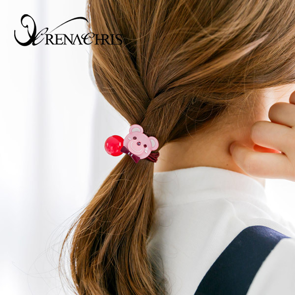 Korea imports Renachris bear bear bear bear hair rope RC child head rope