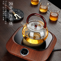 Alwin electric pottery stove Tea stove Tea maker Mini household silent water power-off black tea black flower does not pick pot tea stove