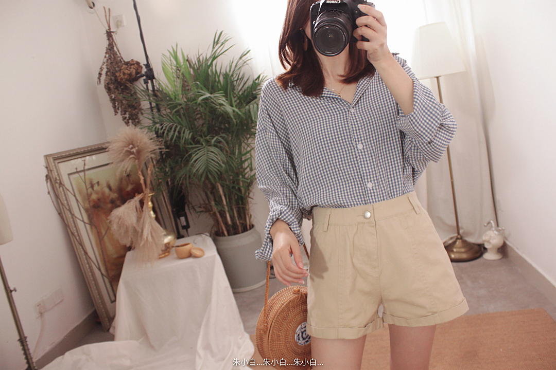 Tính khí Retro Hàn Quốc INS mạng tinh thể lỏng ve áo dài tay áo chống nắng cardigan B 1936 áo sơ mi kẻ nữ dài tay