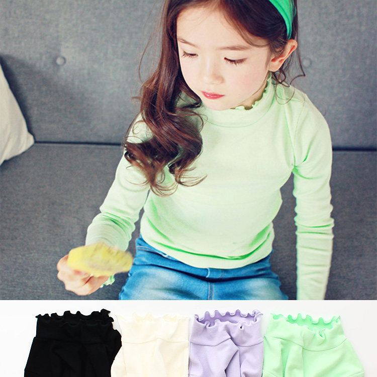 RainbowBus Children's Clothing Sleeved White T-shirt Sweater Sweater Clothes