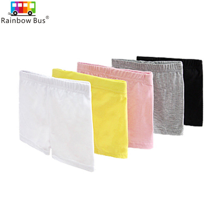 RainbowBus skirt partner lace Lycra cotton anti-light pants shorts hot pants safety pants leggings