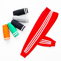 Childrens anti-mosquito pants summer thin girls baby thin cotton big childrens sports boys  lantern pants childrens summer