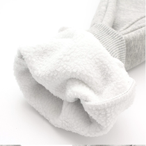 Cold-proof childrens sweatpants warm pants RainbowBus boy girl casual gush sports pants cashmere pants