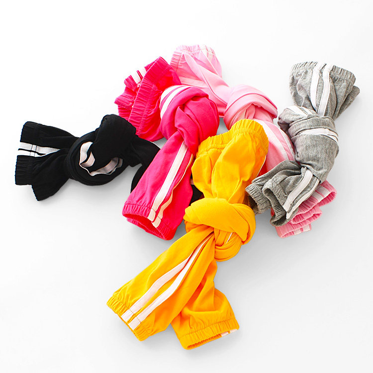 Children's anti-mosquito pants sports leisure summer clothes thin girls Baby Cotton boys lantern long pants summer