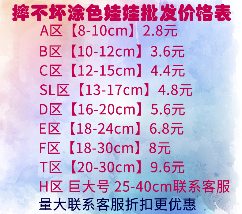 E Quận 2 Đồ chơi trẻ em DIY Đồ chơi thạch cao không thể phá vỡ Búp bê trắng Trống phủ màu Thạch cao giống như khuôn tay - Tự làm khuôn nướng khuôn nướng bánh