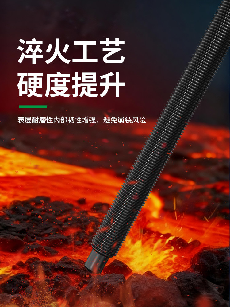 Rhinestone Drill Bit Extractor, Drilling Aid, Electric Wrench, Reverse Hammer, Air Conditioner Hole Opener, Broken Drill Bit Extractor, Core Extractor